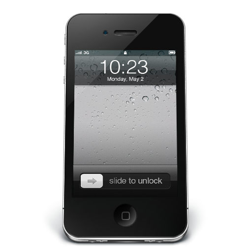 iPhone Black iOS Vector Icons free download in SVG, PNG Format